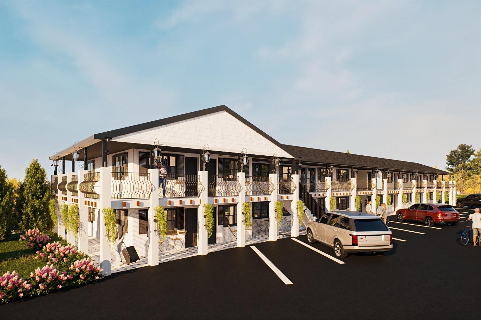 Uncommoner Hotel By Reverie Boutique Collection West Yarmouth Exterior foto