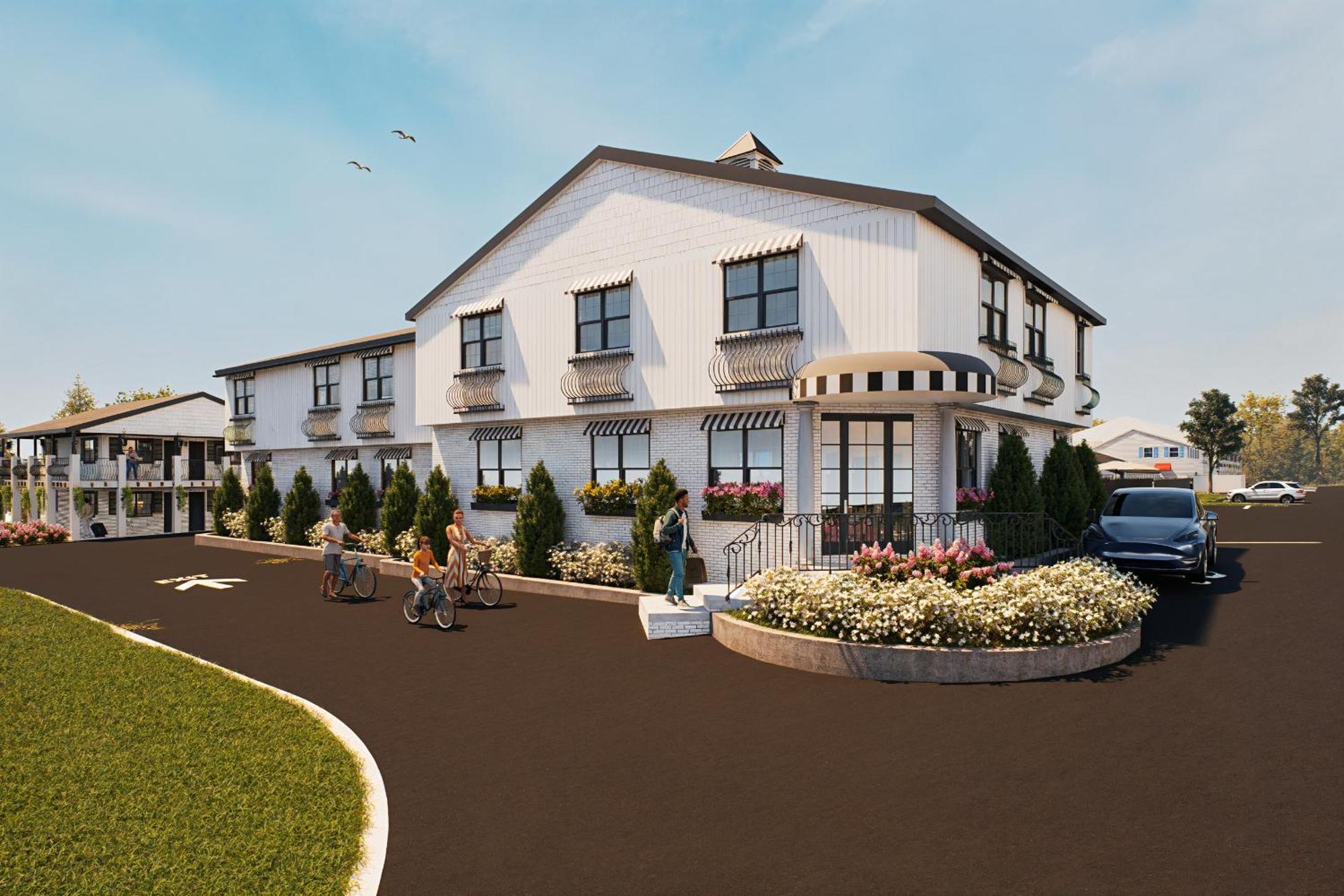 Uncommoner Hotel By Reverie Boutique Collection West Yarmouth Exterior foto